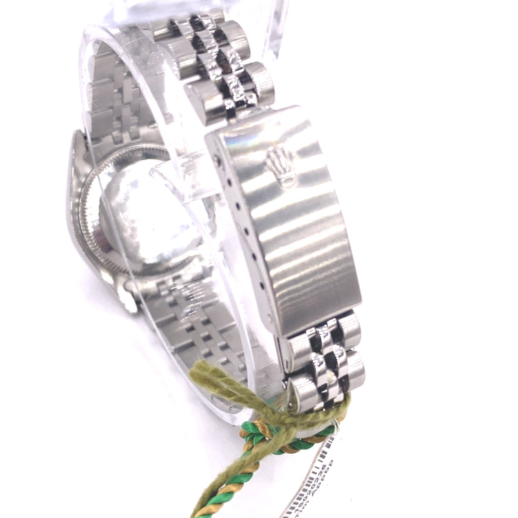 Women’s Stainless Steel Rolex Oyster Perpetual Date Watch - 26mm - Hyman’s Jewellers