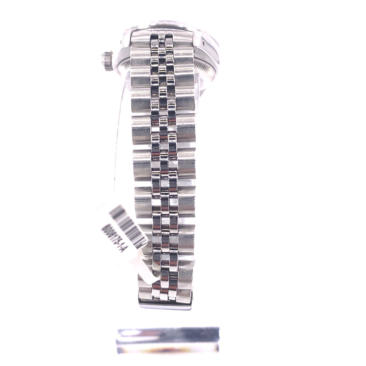 Women’s Steel Rolex Datejust Watch - Pink Diamond Dot Dial. 26mm - Hyman’s Jewellers