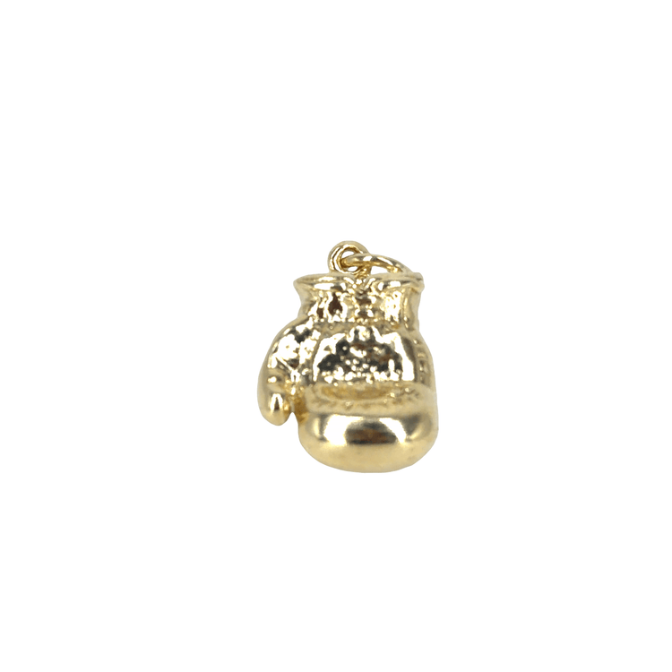 Yellow Gold Boxing Glove Pendant - Hyman’s Jewellers