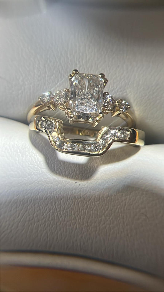 A Bespoke Wedding Band – Crafted by Hand for a Perfect Fit