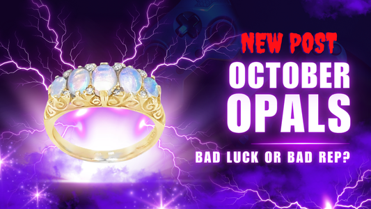 October Birthstone Spotlight: Opal ✨🦇 🔮