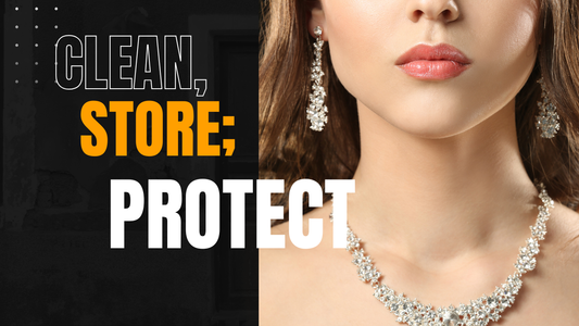 Post-Summer Jewellery Care: Clean, Store, Protect ✨🧼 🧽 🧴