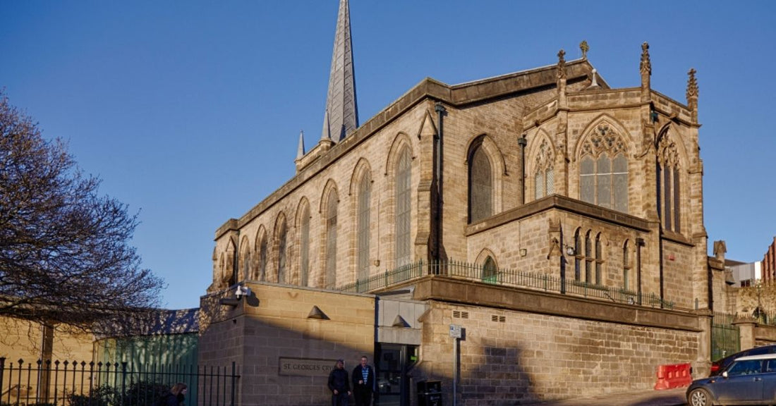 Giving Back to Leeds: Ingeus and St George’s Crypt. - Hyman’s Jewellers