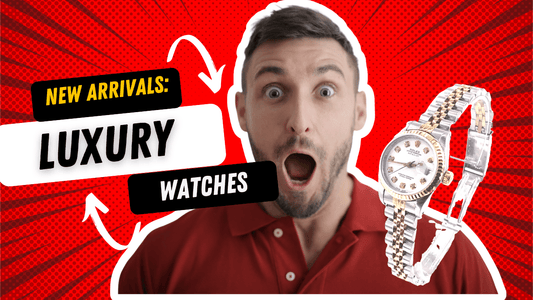 NEW: Men's Luxury Watches by Rolex & Cartier Added To The Site. - Hyman’s Jewellers