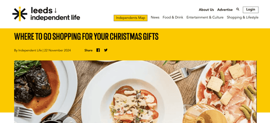 Our Latest News: Leeds Independent Life Feature - Hyman’s Jewellers