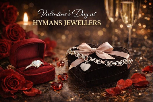Valentine’s Day at Hymans Jewellers: Timeless Gifts for Every Love Story - Hyman’s Jewellers