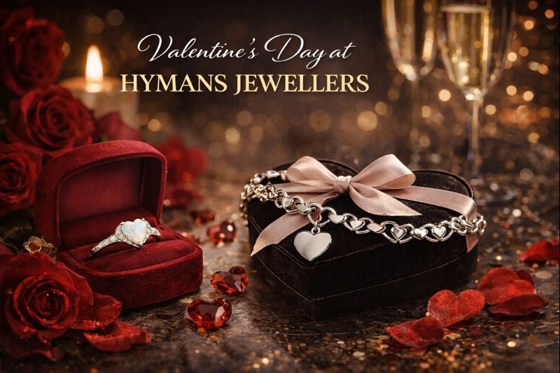 Valentine’s Day at Hymans Jewellers: Timeless Gifts for Every Love Story - Hyman’s Jewellers