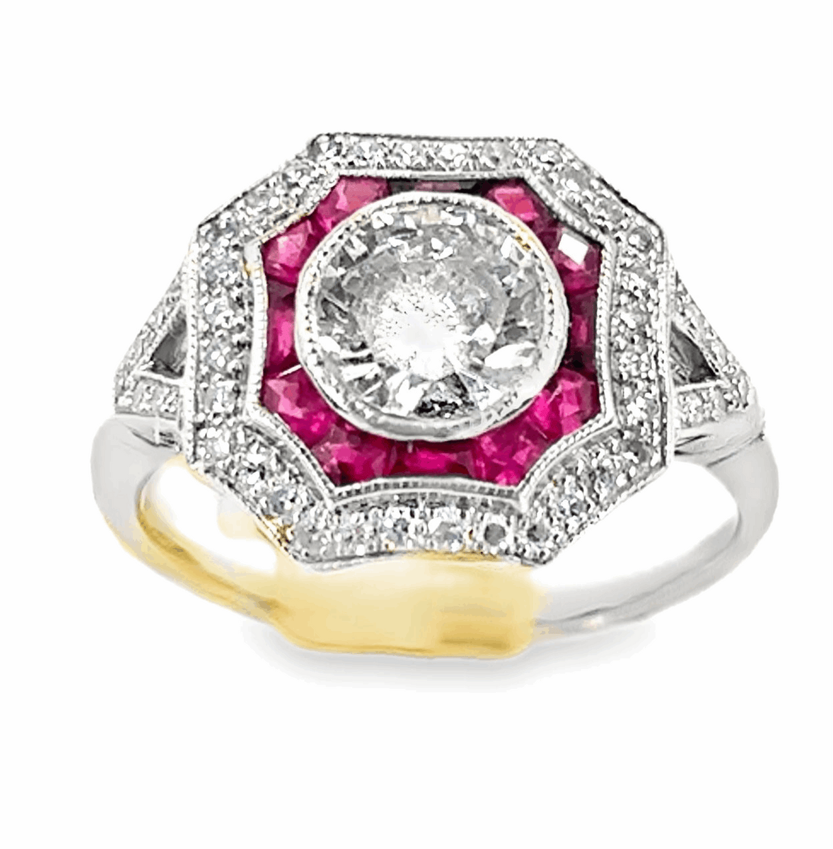 Women's Ruby Gemstone Jewellery