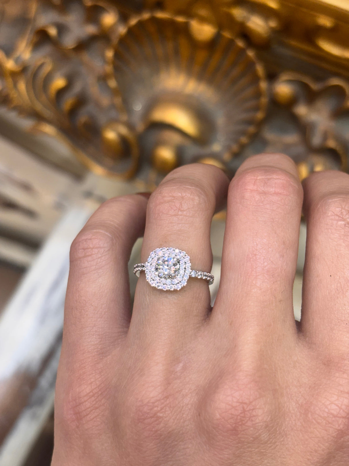 Women's Silver Rings Collection