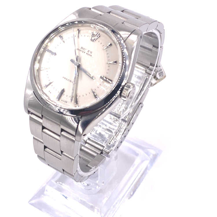 Men’s Stainless Steel Vintage Rolex Watch