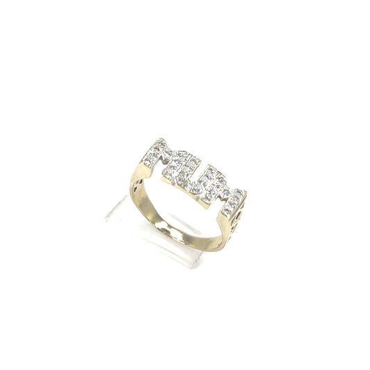 Women’s 9ct Yellow Gold Mum Ring - 1.2g