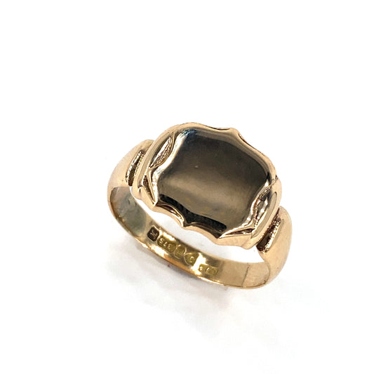 Women’s 9ct Rose Gold Signet Ring - 6.5g