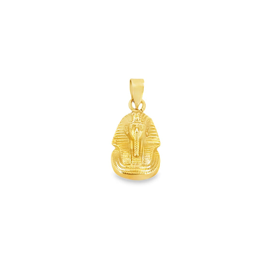 Women’s 18ct Yellow Gold King Tutankhamen Pendant - 2.5g