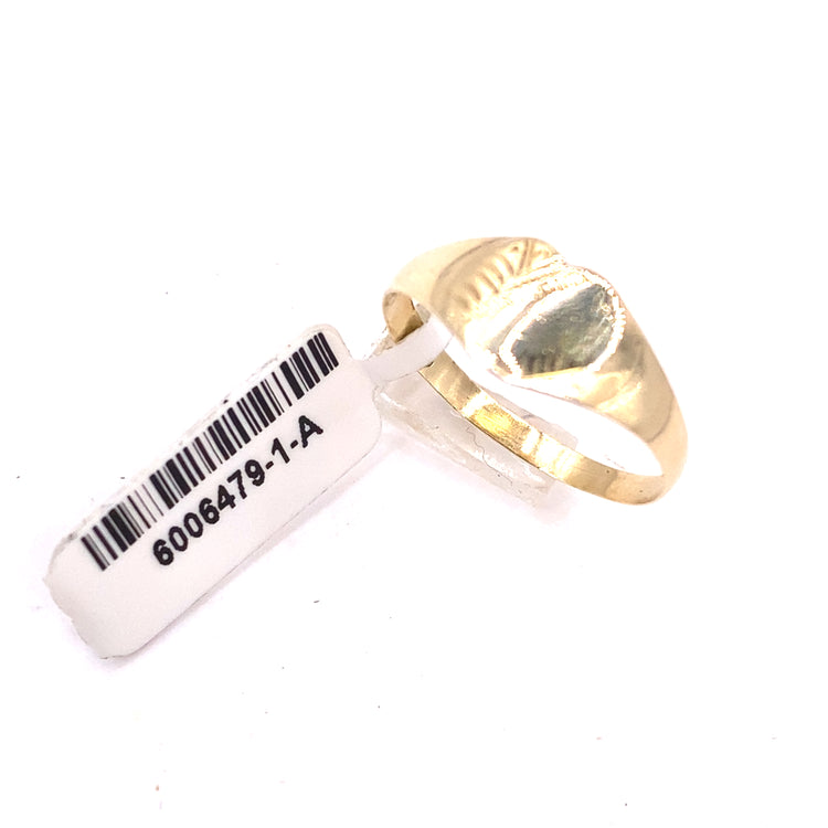 Children’s 9ct Yellow Gold Heart Ring- Size D