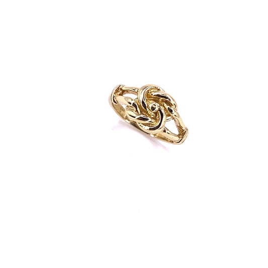 Children’s 9ct Yellow Gold Knot Ring - 1.6g