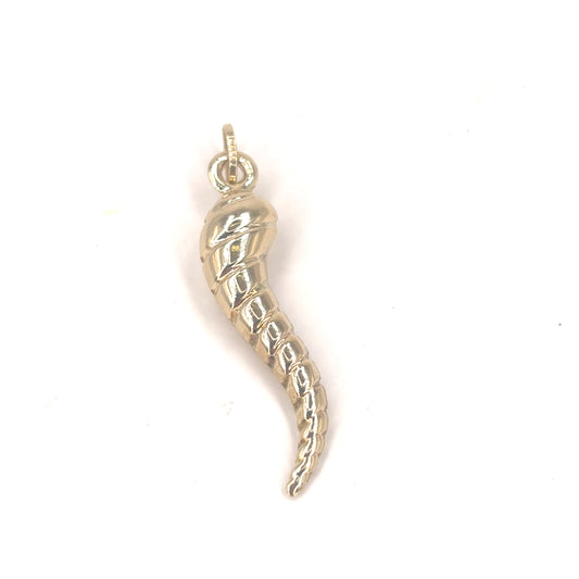 Women’s 9ct Yellow Gold Cornucopia Pendant - 1.6g