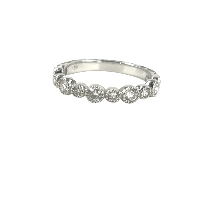 18ct White Gold Diamond Eternity Ring in White Gold - Hyman’s Jewellers