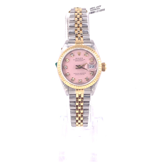 Women’s Bimetallic Rolex Datejust Watch - 26mm