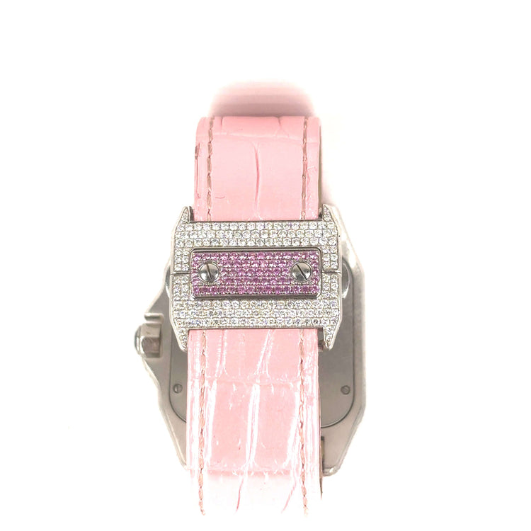 Women’s Cartier Santos 100 XL “Pink Panther" Watch
