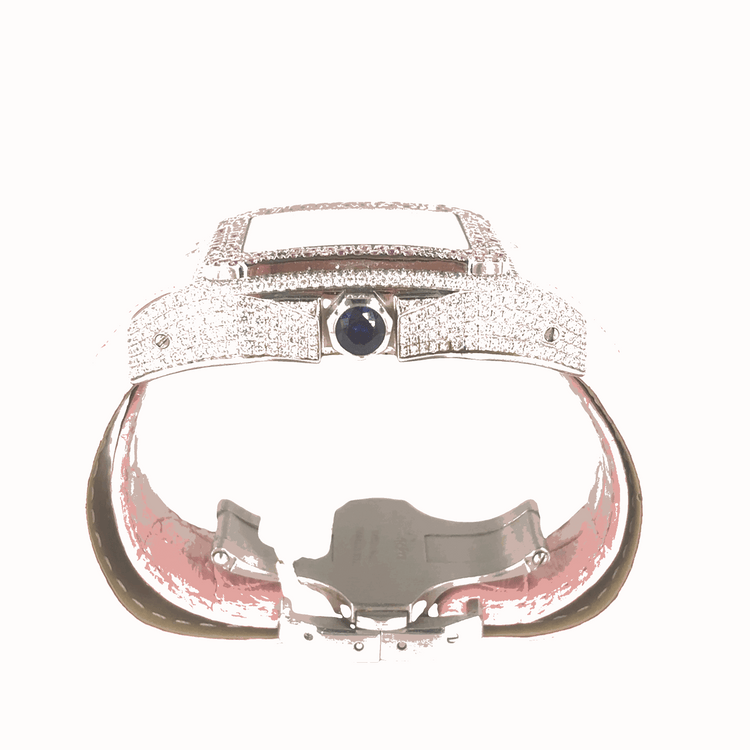 Women’s Cartier Santos 100 XL “Pink Panther" Watch