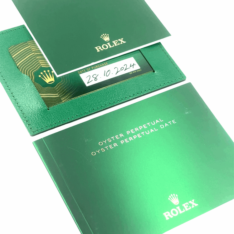 Men's Rolex Oyster Perpetual  Watch - Turquoise 'Celebration Dial', 2024