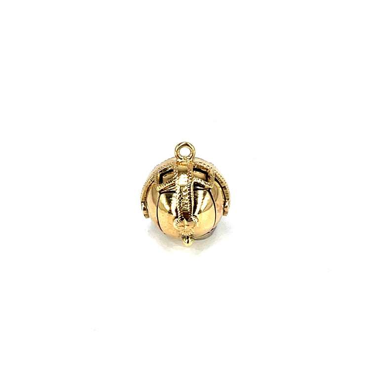 Vintage Masonic 9ct Yellow Gold Pendant