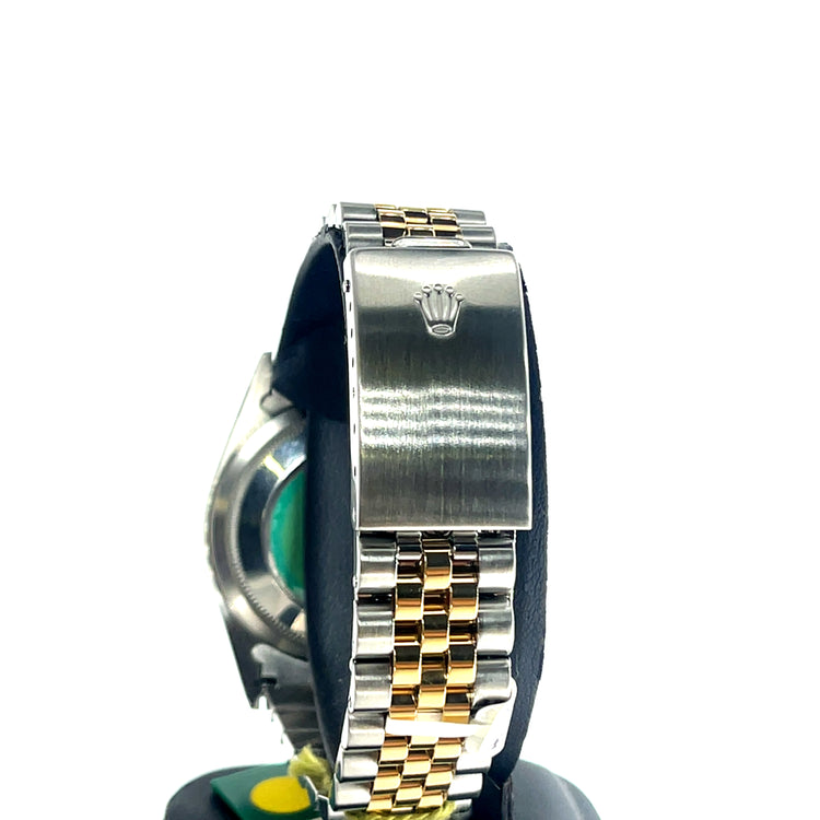 Rolex 36mm Bimetal With Original Papers