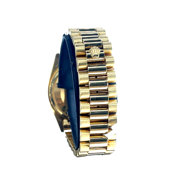Rolex 38mm 18CT Yellow Gold Day-Date