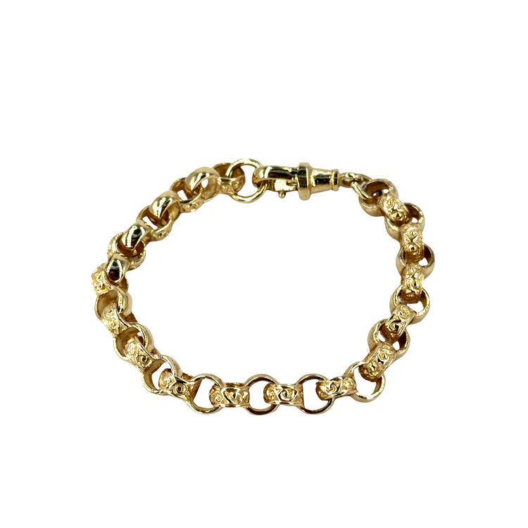 9CT Yellow Gold Belcher Kids 11.5g