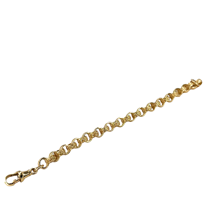 9CT Yellow Gold Belcher Kids 11.5g