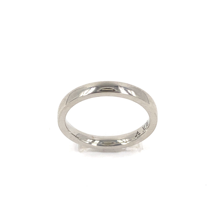 Women’s 18ct White Gold Wedding Band