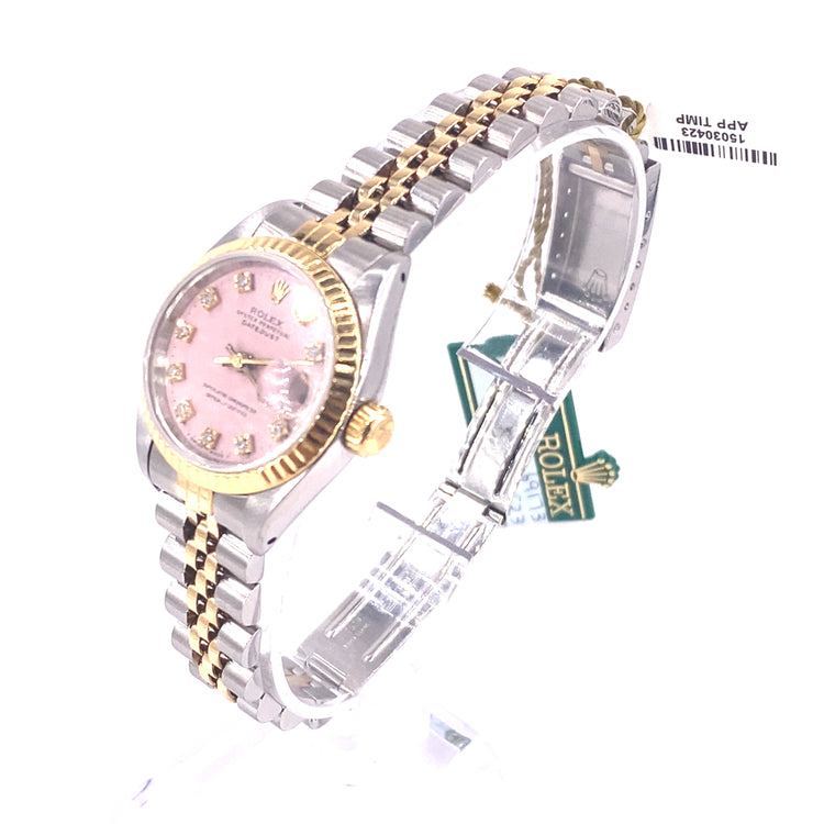 Women’s Bimetallic Rolex Datejust Watch - 26mm