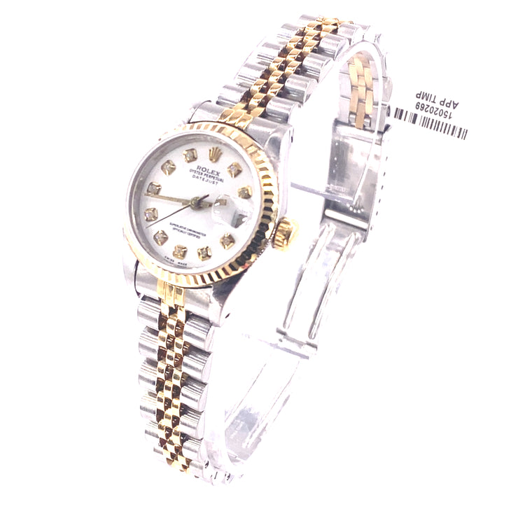 Women’s Bimetallic Rolex Datejust Watch - 26mm