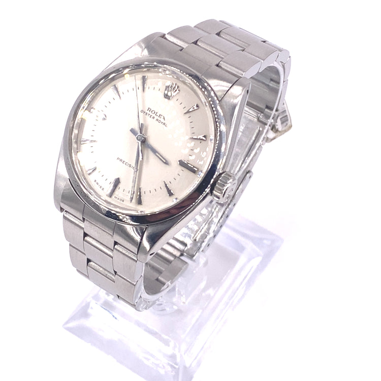 Men’s Stainless Steel Vintage Rolex Watch