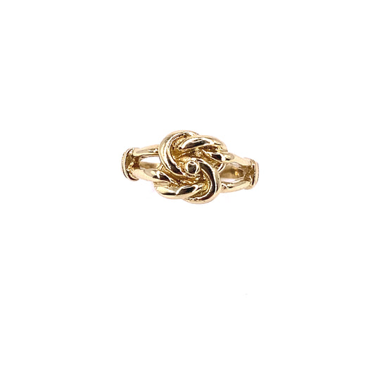 Children’s 9ct Yellow Gold Knot Ring - 1.6g