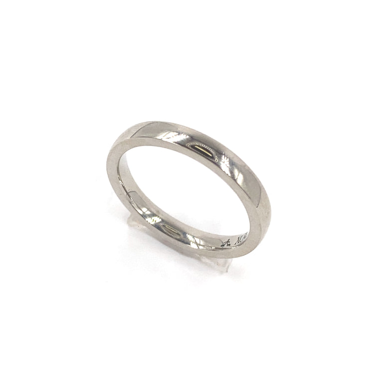 Women’s 18ct White Gold Wedding Band