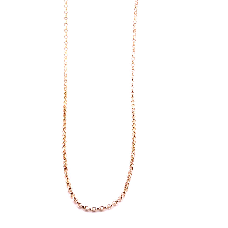 Women’s 9ct Yellow Gold Belcher Chain - 32” 8.6g