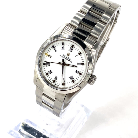 Rolex Oyster Perpetual Watch in Stainless Steel - 31mm