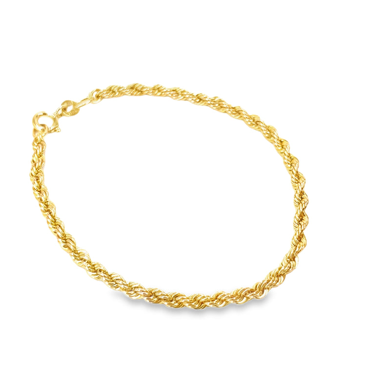 Women’s Rope Link Bracelet - 1.7g