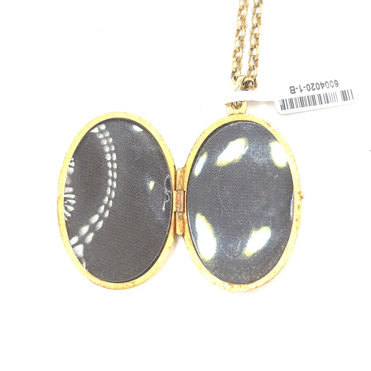 Women’s 9ct Yellow Gold Locket - 4.3g