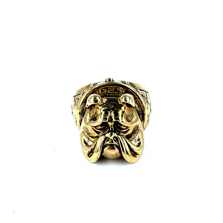 9ct Bulldog Ring 54.2g - Hyman’s Jewellers