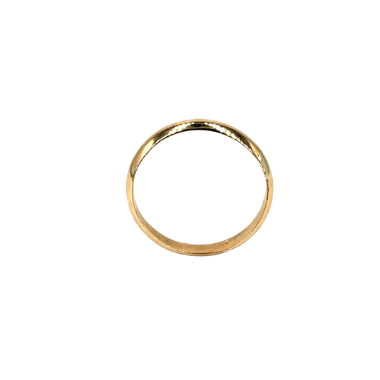 9CT Classic Gold Wedding Band - Hyman’s Jewellers