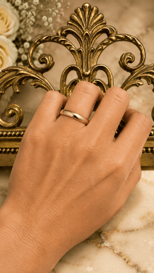 9CT Classic Gold Wedding Band - Hyman’s Jewellers