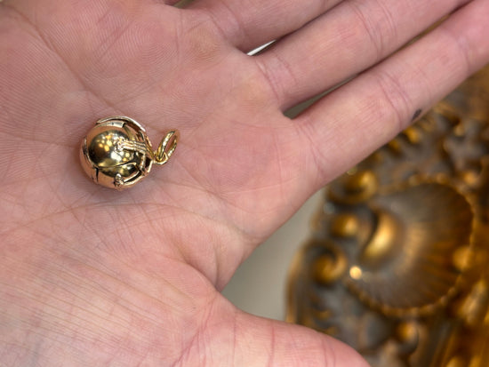 9ct Gold Plated 925 Silver Geometric Cross Masonic Pendant with Engraved Details - Hyman’s Jewellers