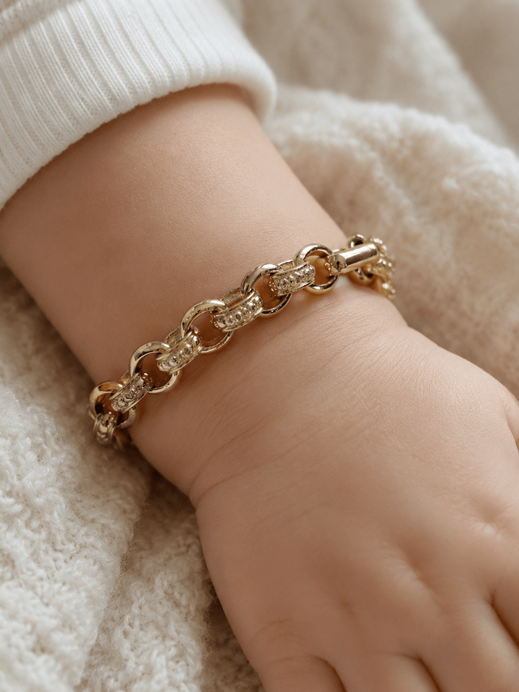 9CT Yellow Gold Belcher Kids 11.5g - Hyman’s Jewellers