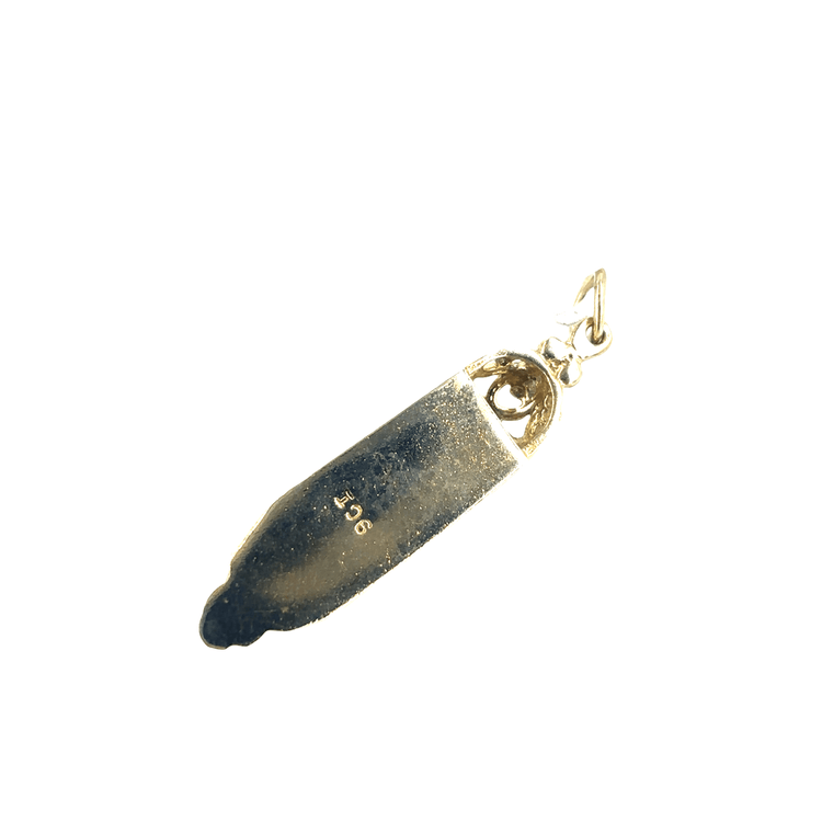 9ct Yellow Gold Filigree Pendant - Hyman’s Jewellers