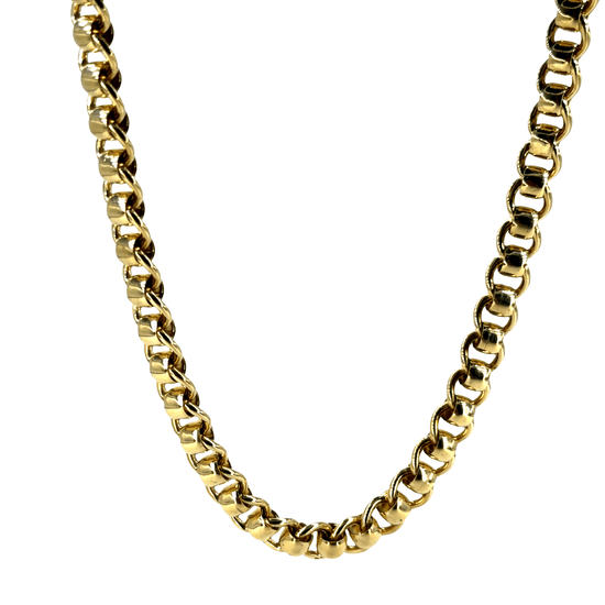 9CT Yellow Gold Rollerball Chain 54.1g - Hyman’s Jewellers