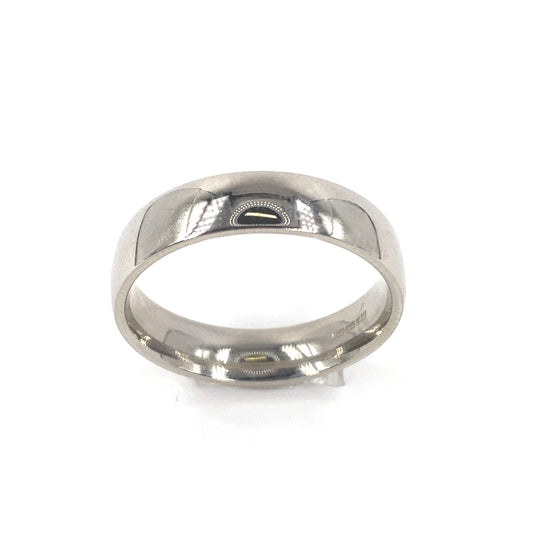 Men’s Platinum Wedding Band