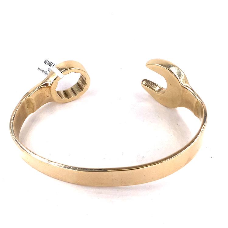 Men’s 9ct Yellow Gold Spanner Bangle - 67g