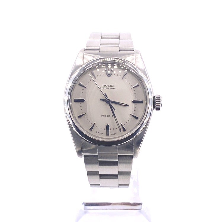 Men’s Stainless Steel Vintage Rolex Watch